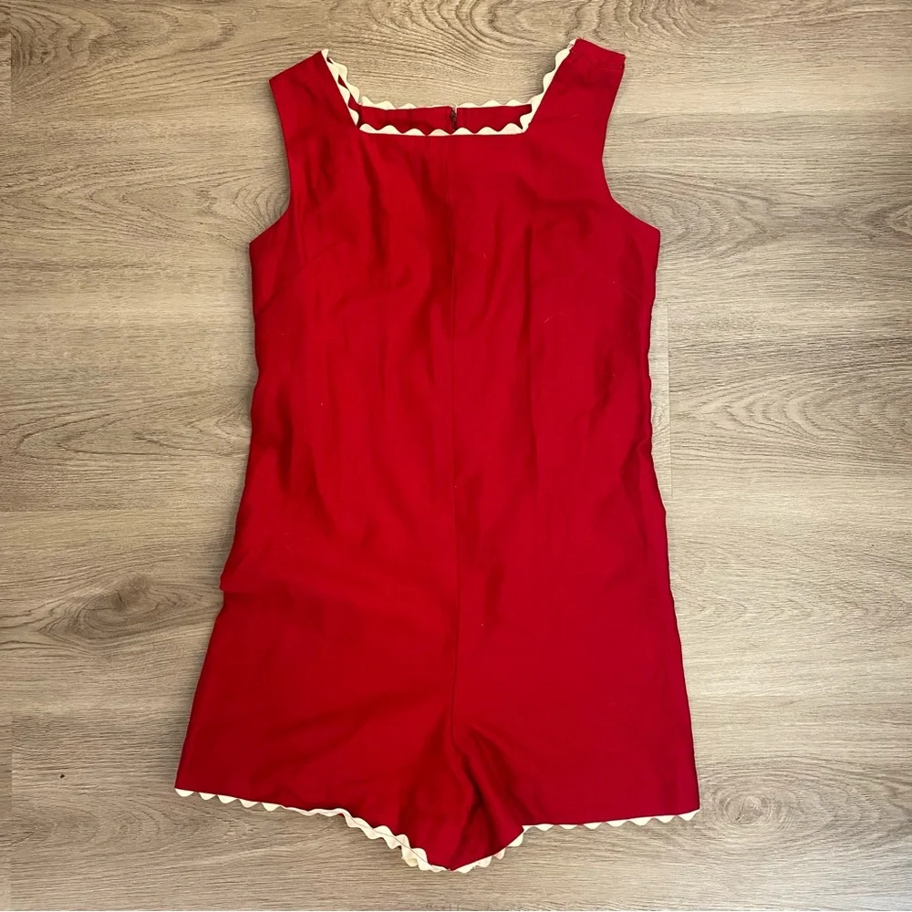 60s handmade romper - Picture 4 of 8